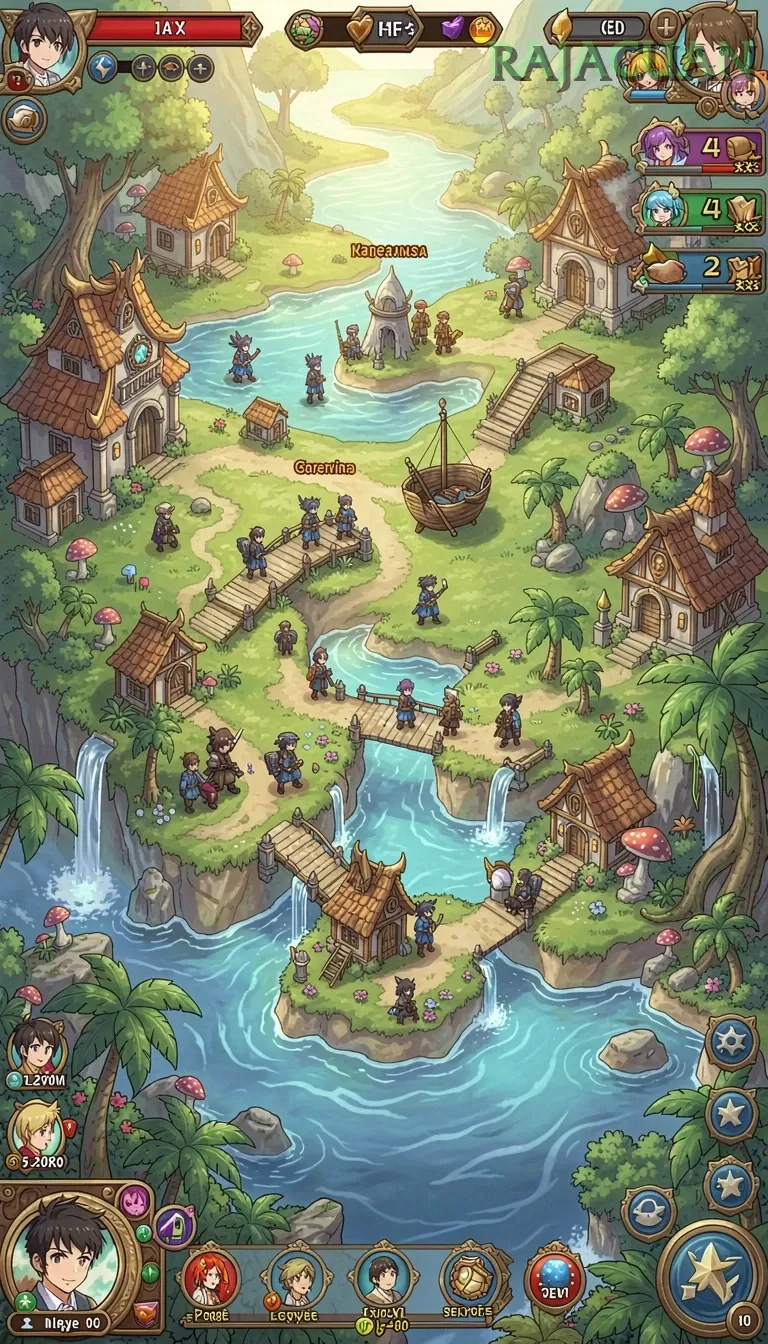 Screenshot Dragon Kings nomor 1