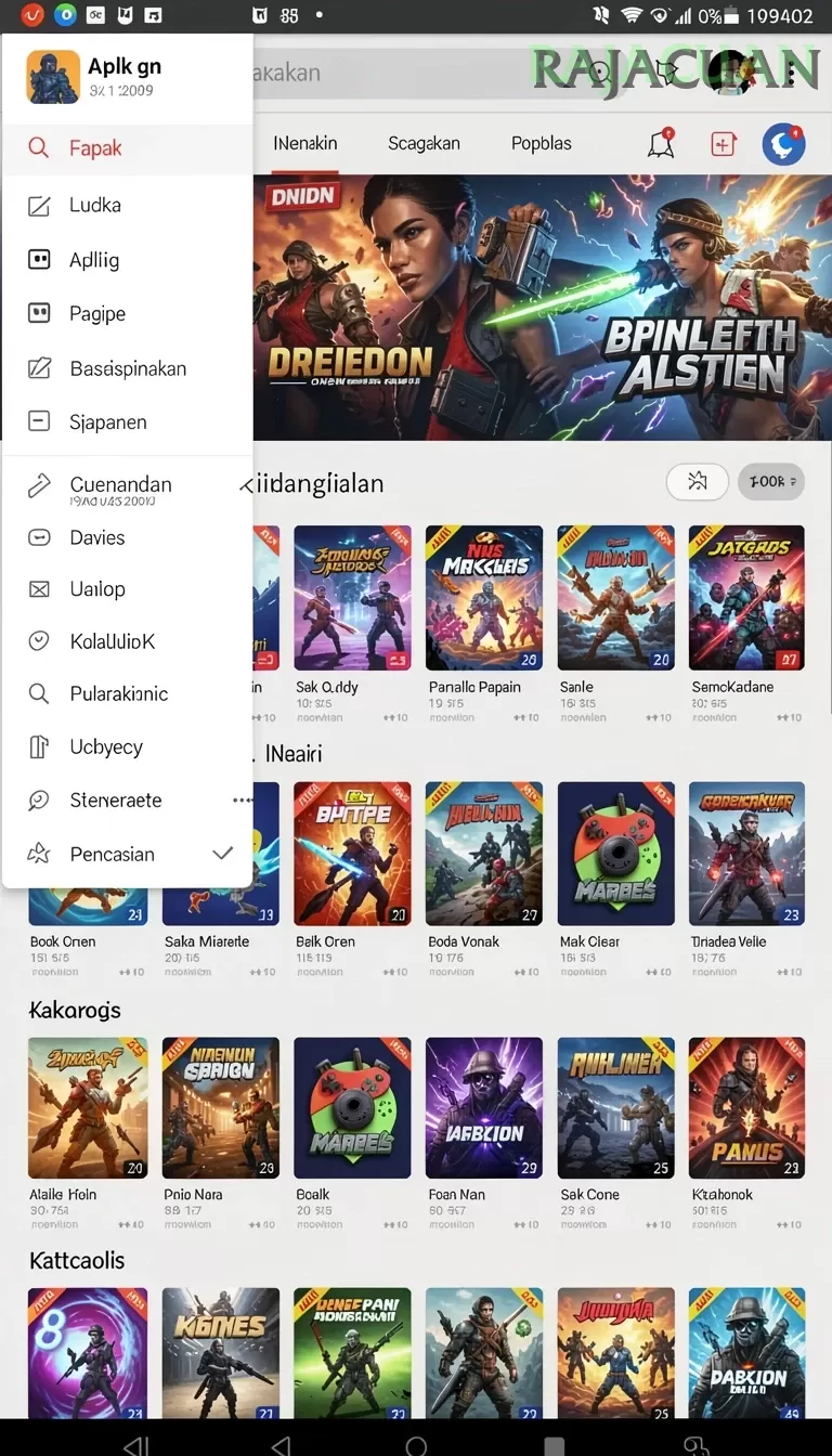 Bonus Spesial Download rajacuan APK screenshot
