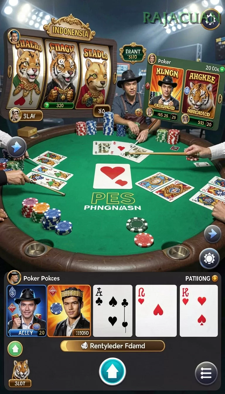 Promosi & Jackpot rajacuan screenshot
