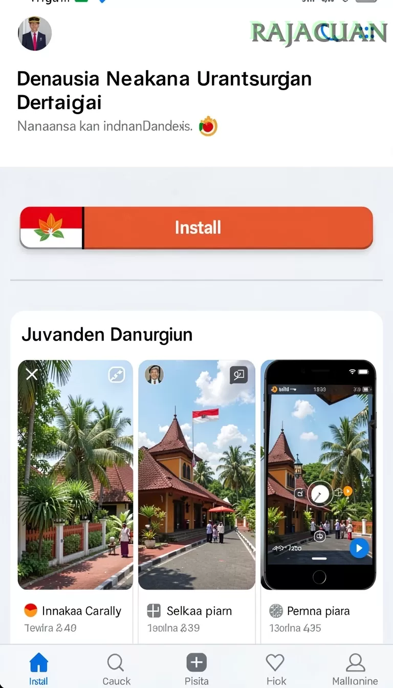 Sistem Pembayaran rajacuan screenshot