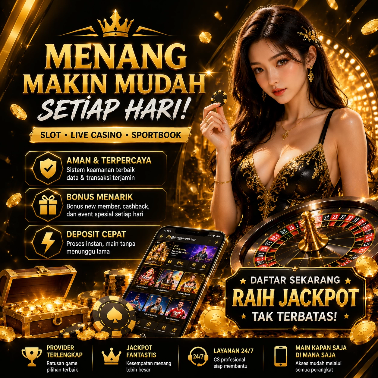 Unduh rajacuan apk Versi Terbaru