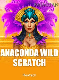 Anaconda Wild Scratch game cover