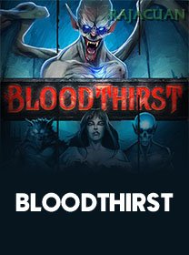 Bloodthirst game cover