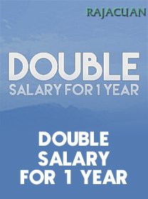 Double Salary For 1 Year game cover