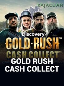Gold Rush Cash Collect game cover