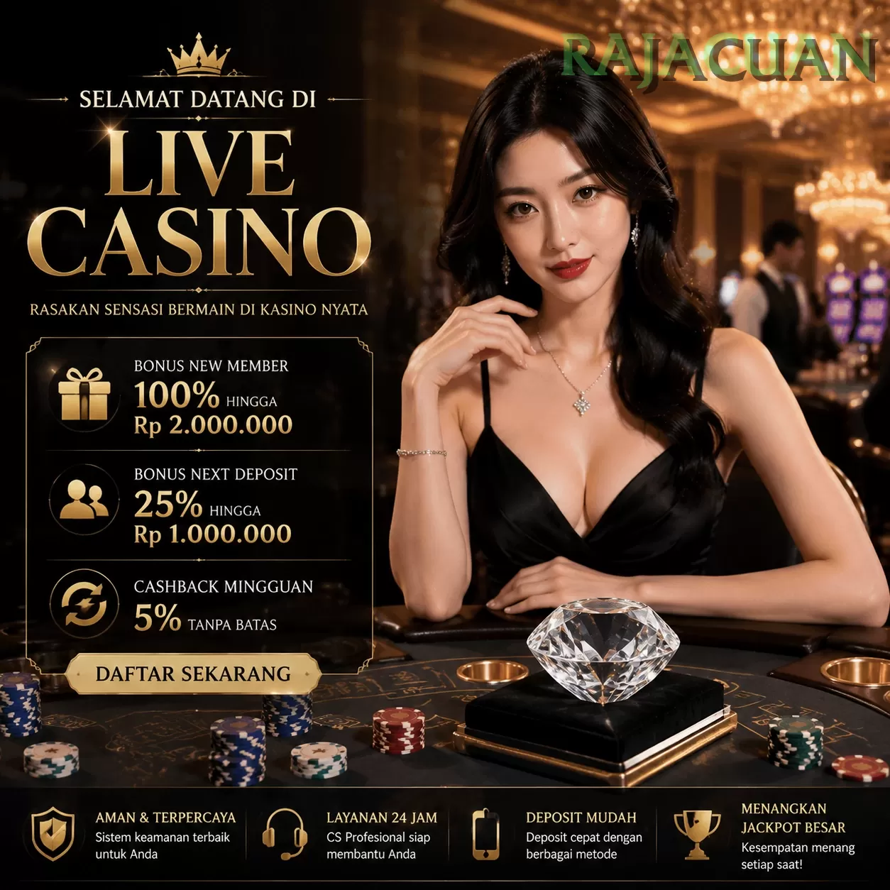 Main rajacuanq Menang Jackpot Besar
