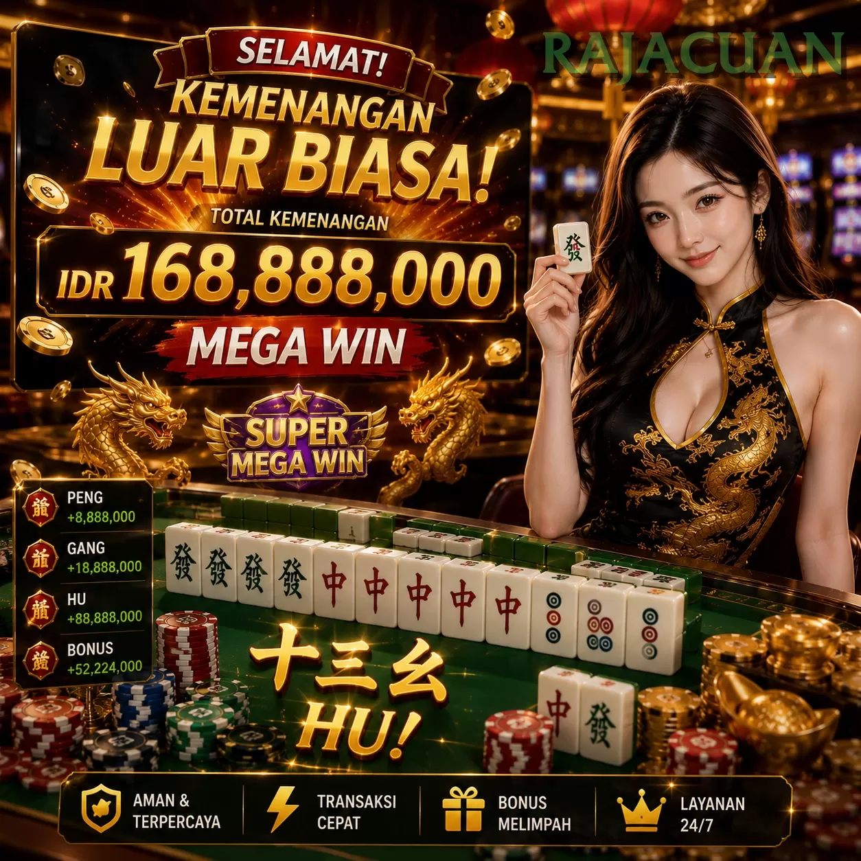 Login rajacuan Sekarang Bonus Melimpah