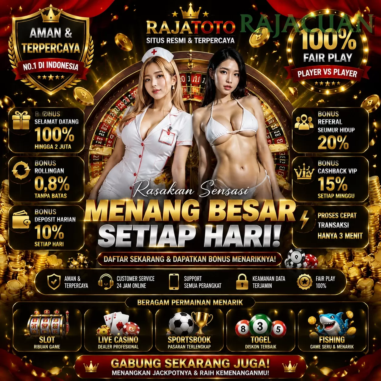 PROMO PETIR KAKEK dan CUCU (PRAGMATIC PLAY) promotion image