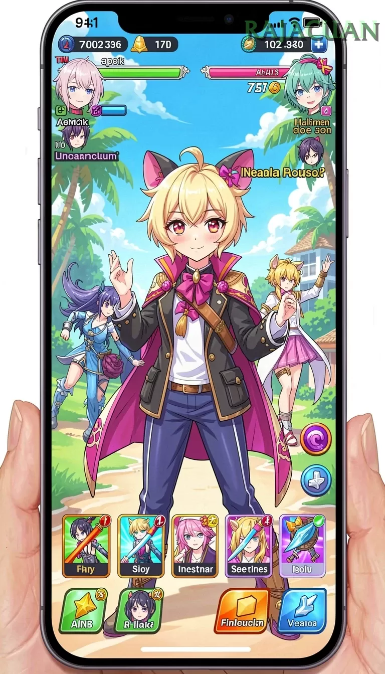 Screenshot Devil Fire nomor 2