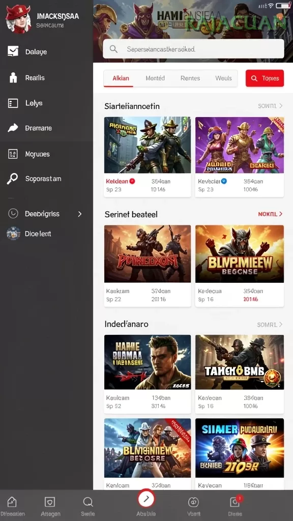 Screenshot Fortune Of The Scarab nomor 2