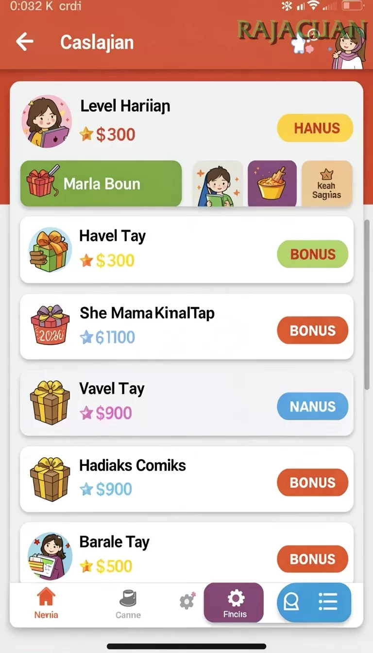 Screenshot Western Reels nomor 1